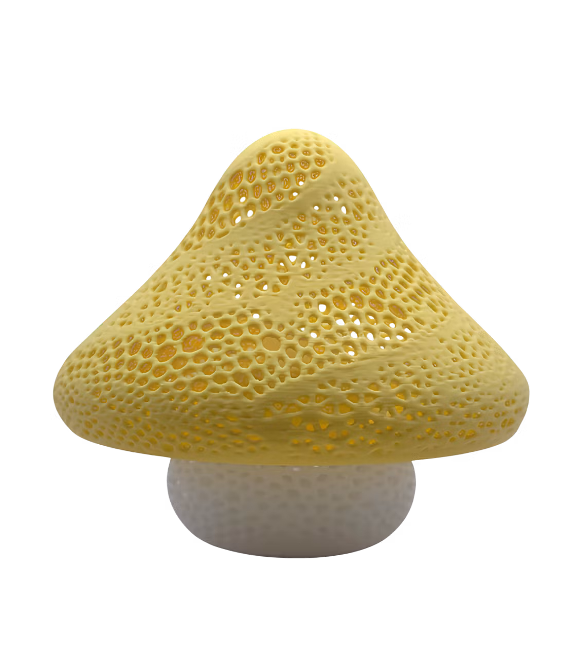 Baby Svamplykta – LED-värmeljus