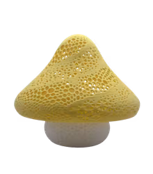 Baby Svamplykta – LED-värmeljus