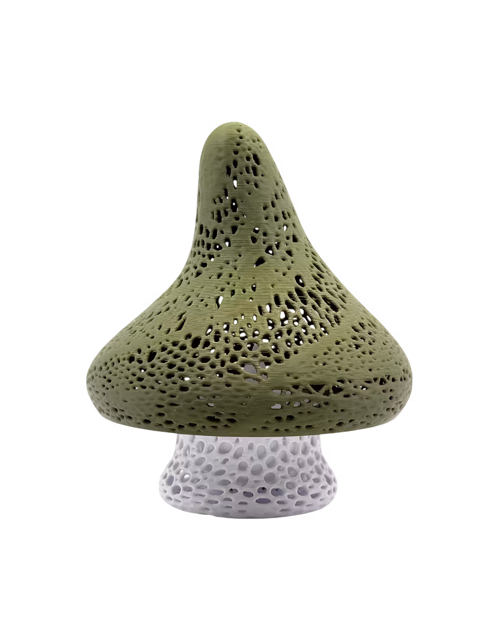 Pappa Svamplykta – LED-värmeljus