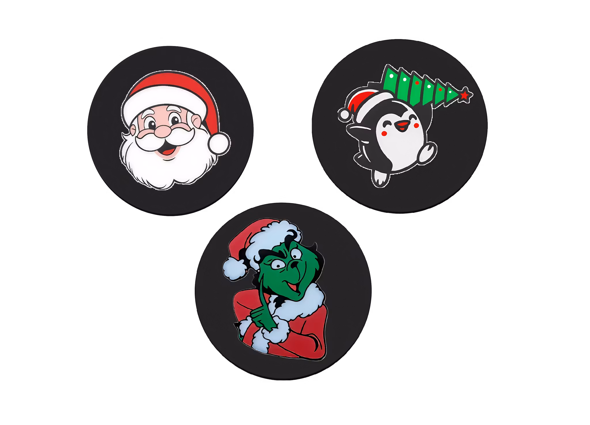 Snusdosa med färdiga Julmotiv