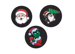 Snusdosa med färdiga Julmotiv