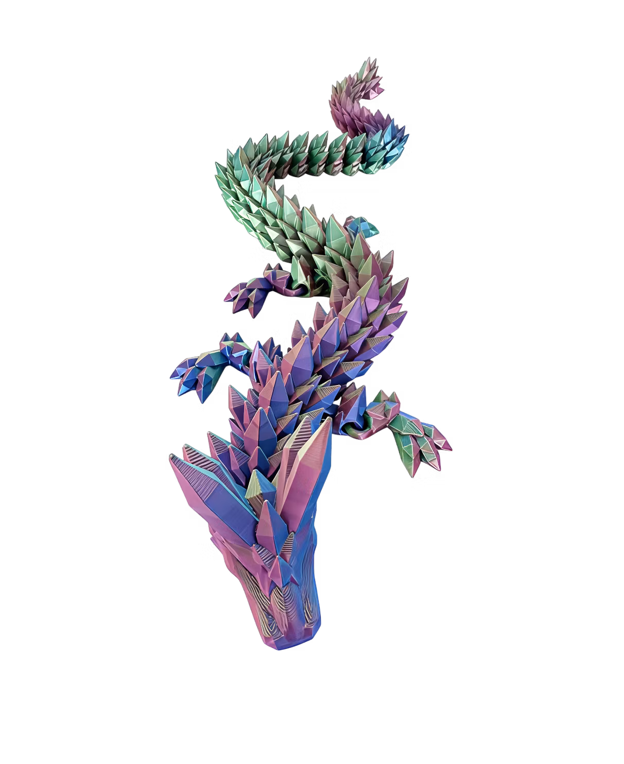 Crystal dragons 🐉