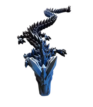 Crystal dragons 🐉