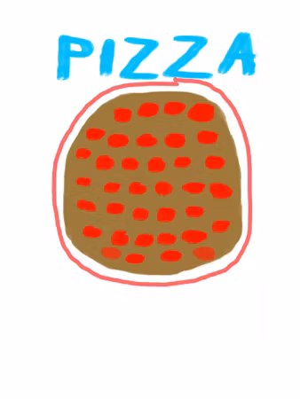 Pizza Pepperoni Mat Poster