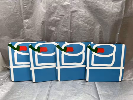 Glasunderlägg 4-pack Picante