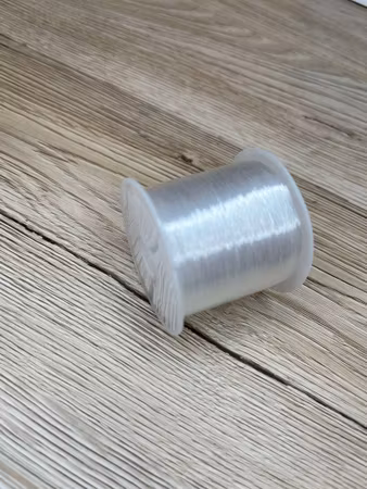 Nylontråd 0,25 mm, Genomskinlig (100 m)