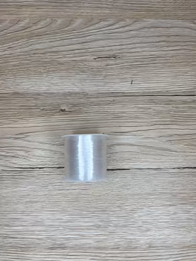 Nylontråd 0,25 mm, Genomskinlig (100 m)