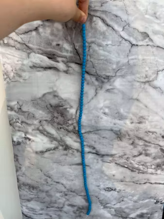 Sträng med turkos Howlite 6mm