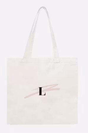 Merch tygkasse med Lukasshop logga