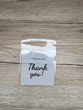 Thank you Cellofanpåsar 10 st