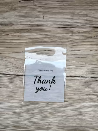Thank you Cellofanpåsar 10 st