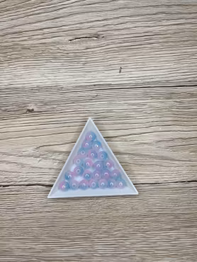 8mm glaspärlor Fizzy