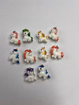 Flatbacks unicorn (12-18mm) (10st)