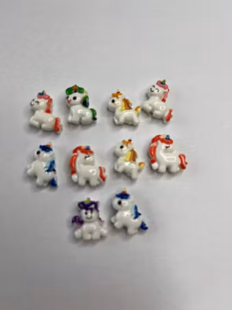 Flatbacks unicorn (12-18mm) (10st)