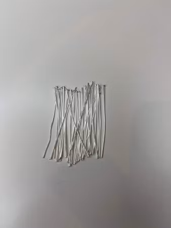 Hattpinnar 50x0,7 mm, silver, 30 st
