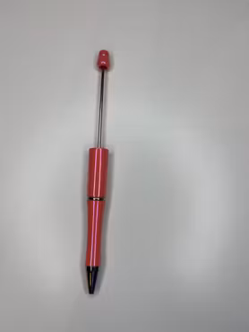 Penna att pärla på peach rosa