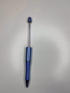 Penna att pärla på glittrig Blå/lila