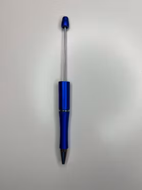 Penna att pärla på mörkblå