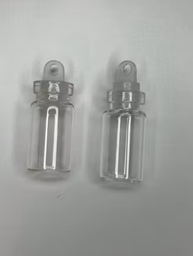 Glasflaska berlock (st)