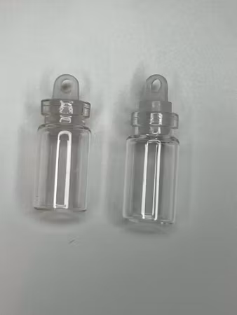 Glasflaska berlock (st)