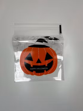 Halloween cellofanpåsar (13x10cm) (20st)