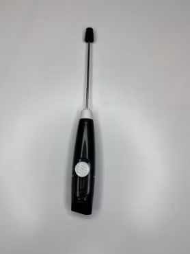 Pärlbar kniv svart (st)