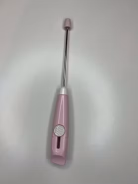 Pärlbar kniv rosa (st)