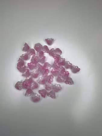Gasblommor/Liljekonvaljer rosa/vit (17st)