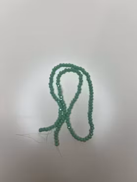 Facetterade Glaspärlor Piggelin 4mm