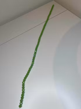 Glaspärlor Imitation Jade 8mm