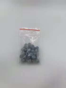 Glaspärlor spraymålade 6-7 mm Marmor (40st)