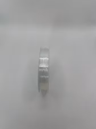 Elastisk tråd, 0,4mm, genomskinlig (15 meter)
