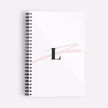 Anteckningsbok med Lukasshop loggan