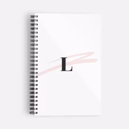 Anteckningsbok med Lukasshop loggan