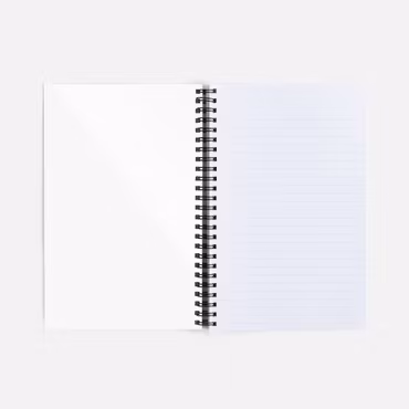 Anteckningsbok med Lukasshop loggan