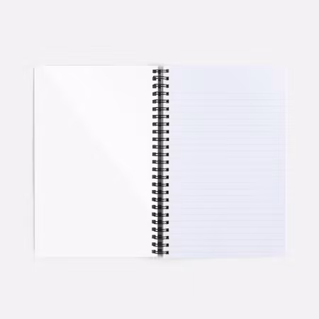 Anteckningsbok med Lukasshop loggan