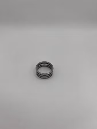 Bindringsring 21mm, silver (st)