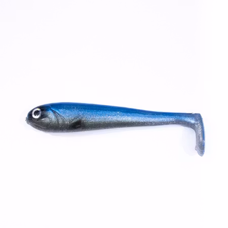 Blå silver