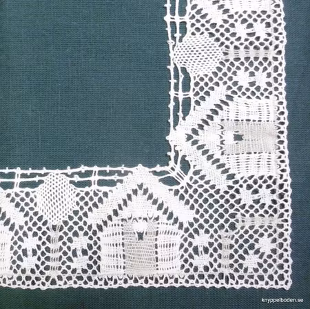 Sjöbodar 24x24 cm