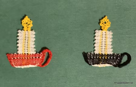 Nattlykta 4,5x4,5 cm