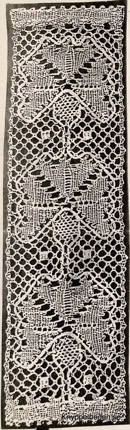 Blåklint 5x16 cm   (bokmärke)