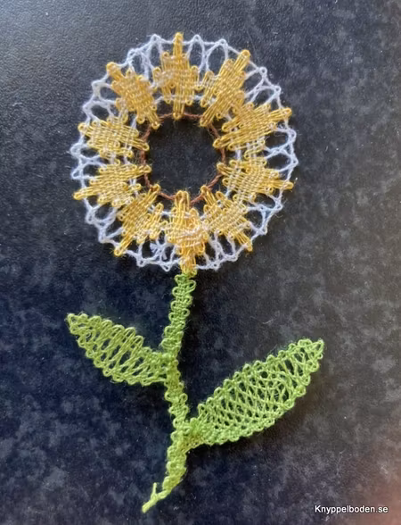 Solros variant 8,5x4,5 cm