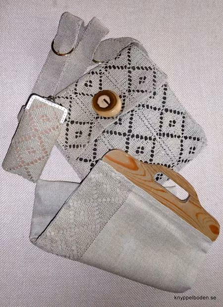 Fält med rutor breddd 8,5 cm