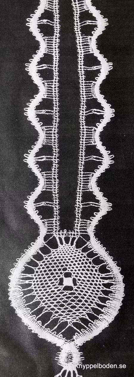 Dekor för sprund II 7x27 cm