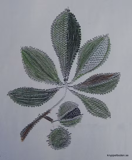 Kastanj 15,5x12,2  cm