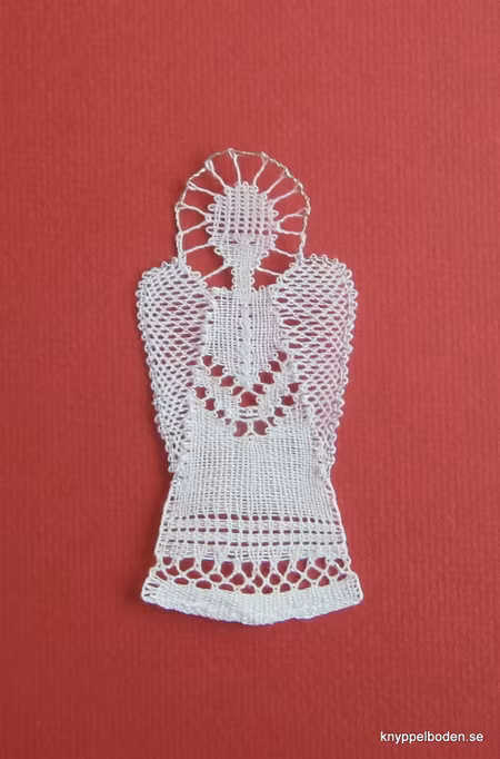 Ängel 10x4,5 cm