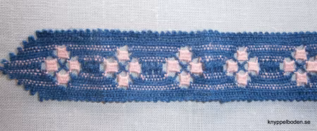 Mandelros     3,5 cm x önskad längd (skärp)