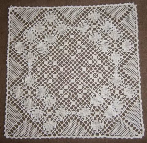 Julblomma 20x20 cm
