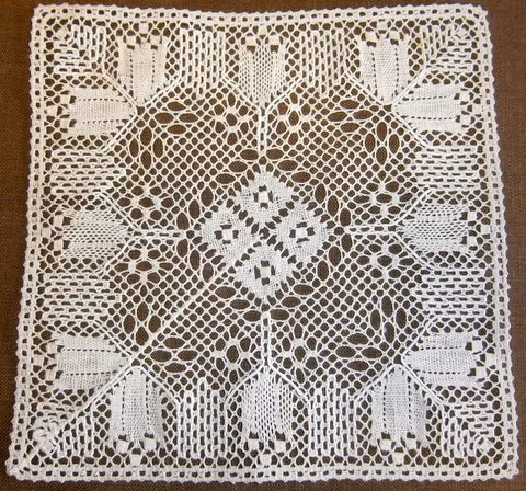 Flora 19x19 cm