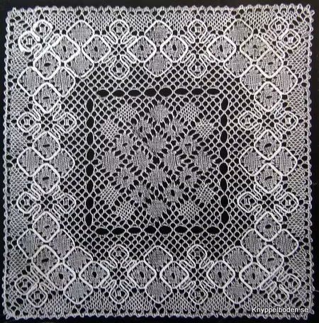 Brabantband 15,5x15,5 cm